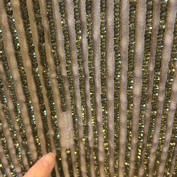 Great Gatsby French Connection Sparkly Dress Sz 6 Party Cocktail New Years Eve - Picture 8 of 8